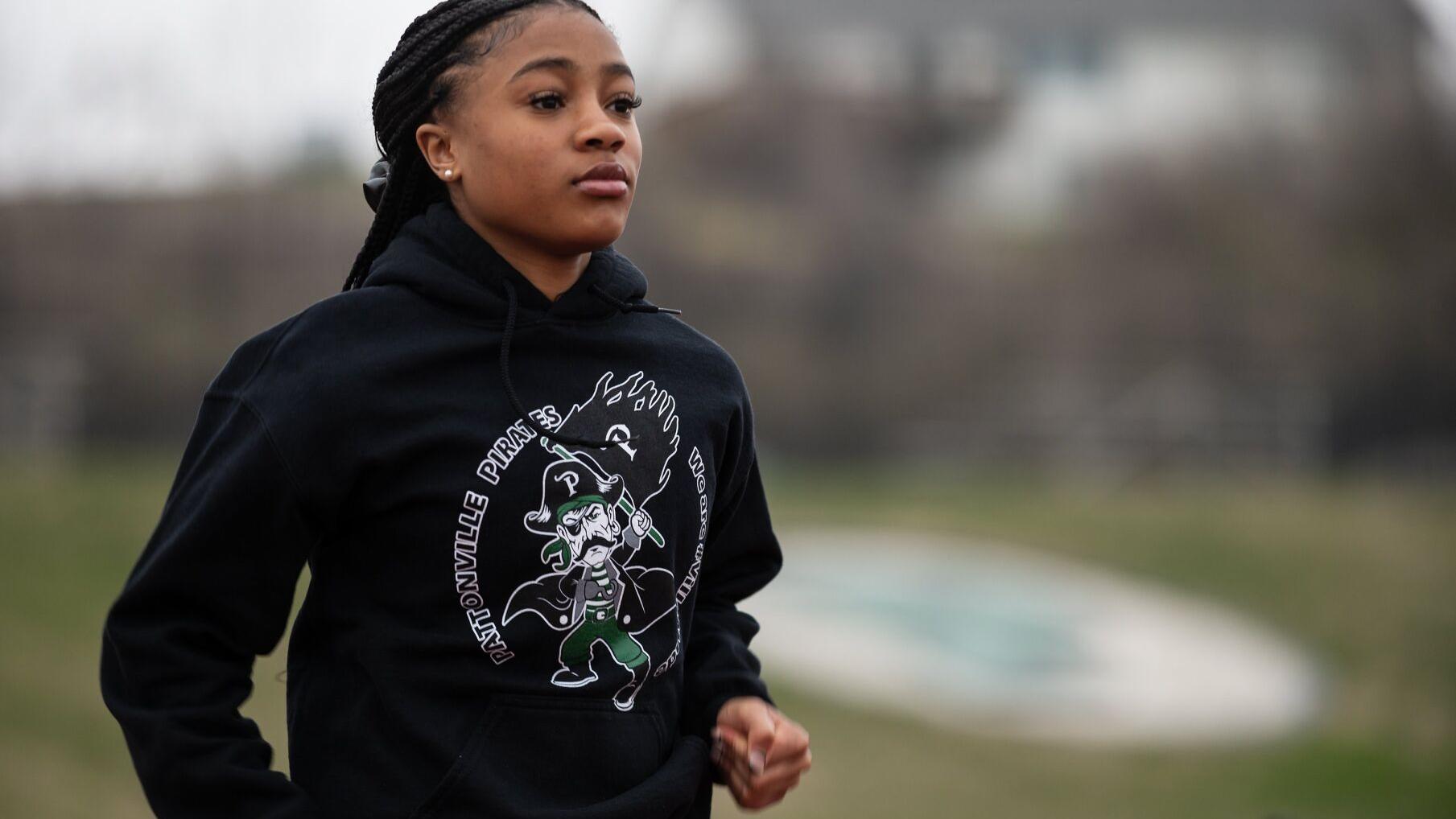 Girls track and field season preview spotlight: Perseverance helps Pattonville's Hubbard become state champ